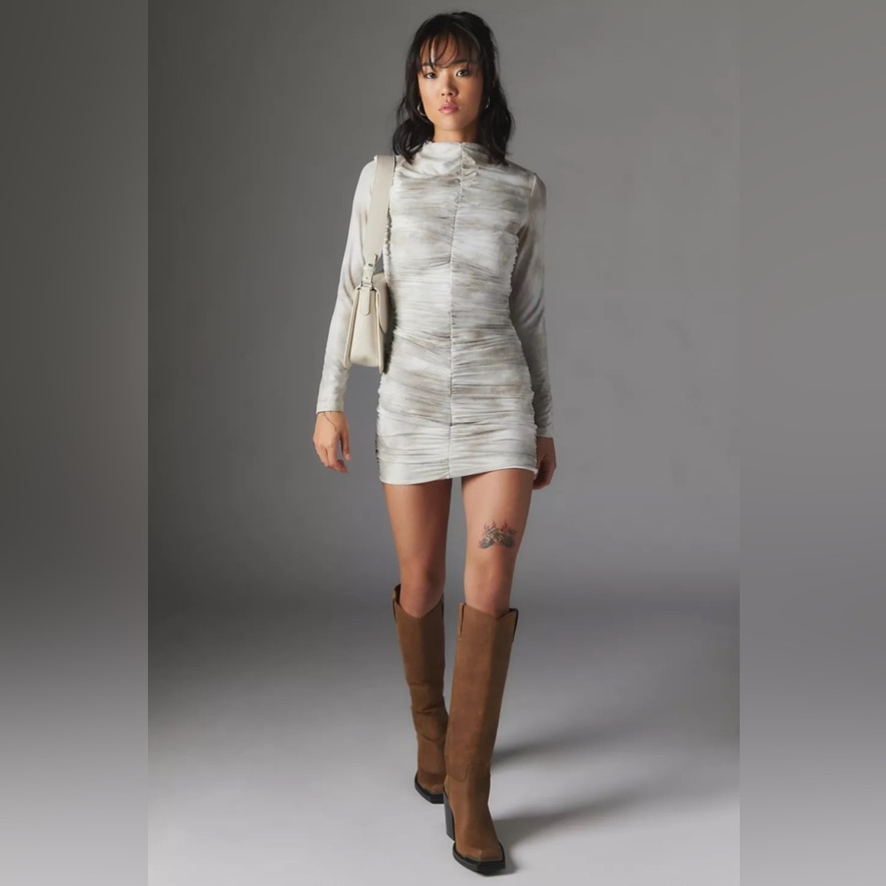 Long sleeve dress
